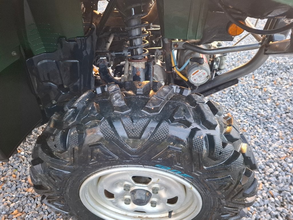 Yamaha grizzly 660
