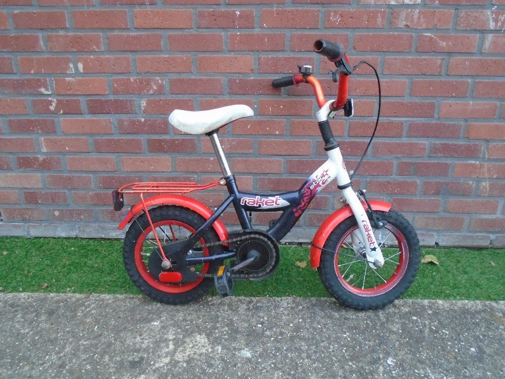 Kinderfiets Raket Star, Enlèvement, Utilisé