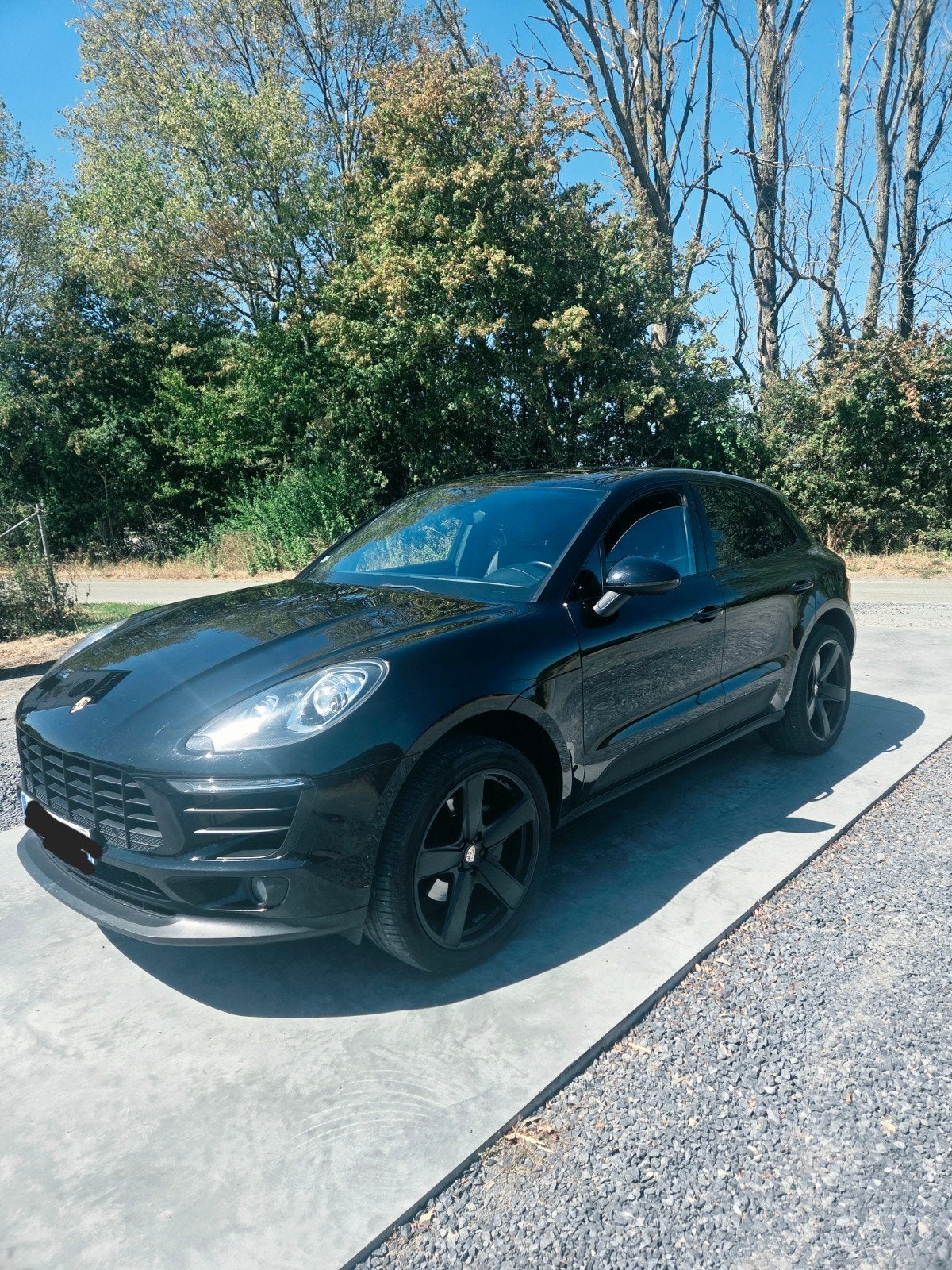 PORSCHE MACAN S DIESEL 258PK, Autos, Achat, Euro 6, Alcantara, Noir