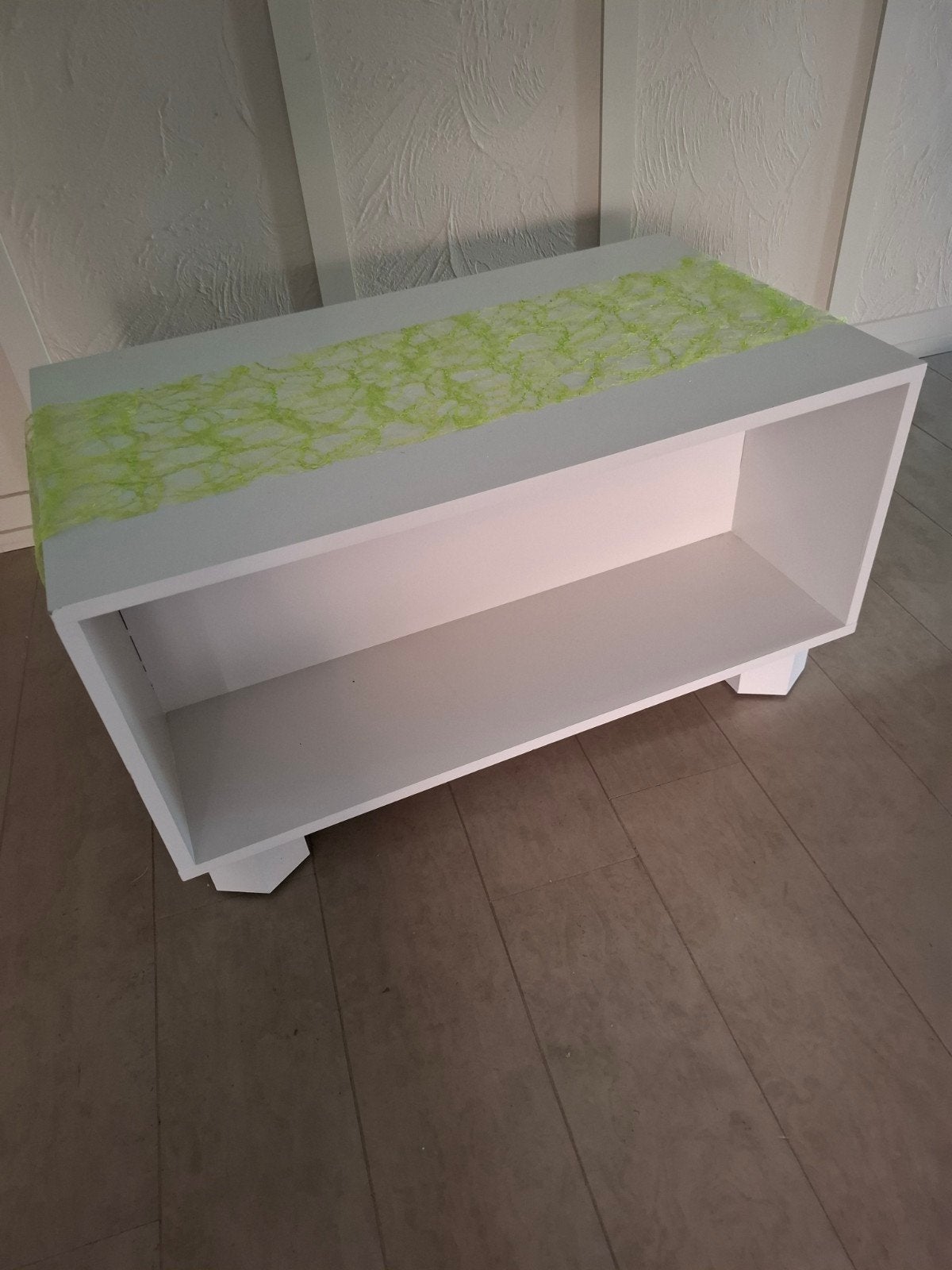 Table basse avec espace de rangement. Prix le plus bas., Enlèvement