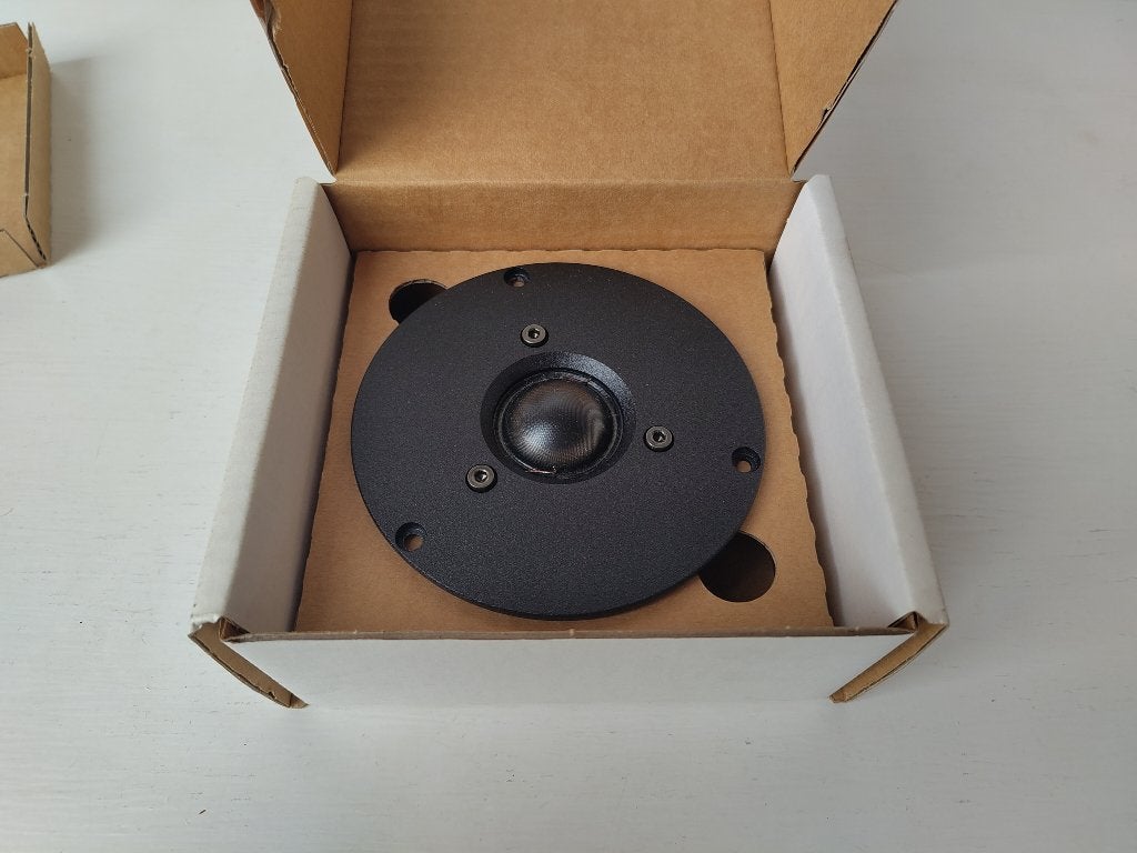 Dynaudio speaker/ woofer onderdelen, Ophalen, Gebruikt
