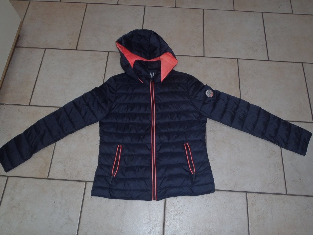 veste bleue taille S, Enlèvement ou Envoi, Comme neuf, Taille 36 (S)