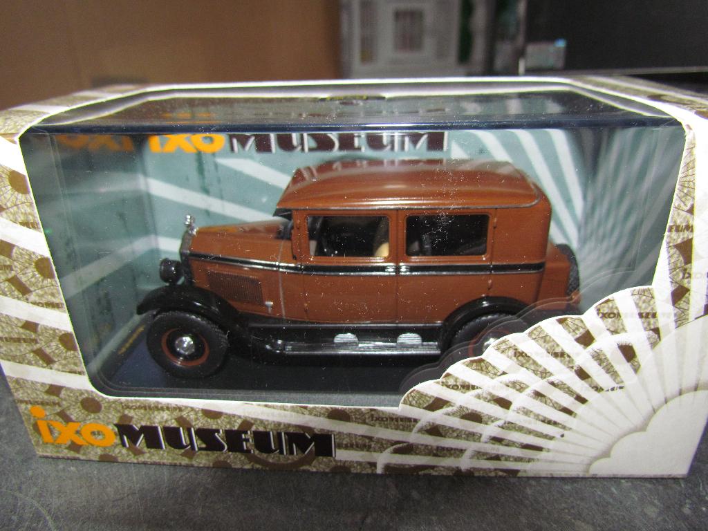 IXO Opel 10/40 Modell 80 1928 1/43, Hobby en Vrije tijd, Modelauto's | 1:43, Ophalen of Verzenden, Nieuw, Auto
