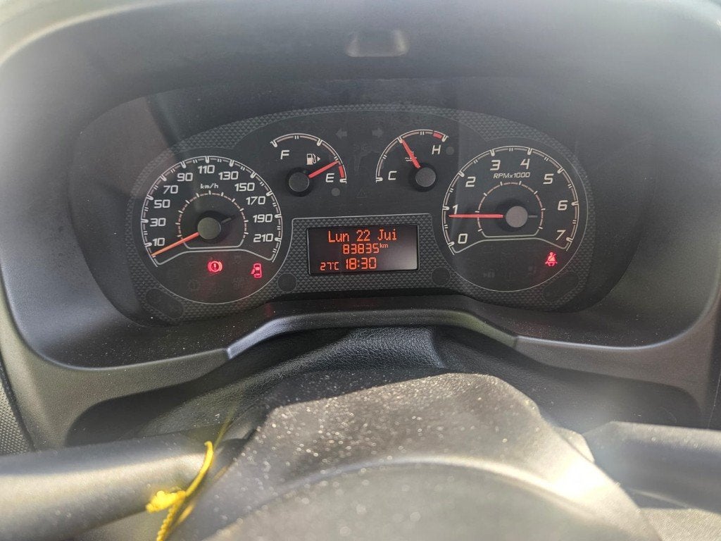 Fiat Fiorino 1.3 JTD EURO 6B 83.835KM CT OK +CAR PASS, 1242 cm³, Achat, Entreprise, 2 places