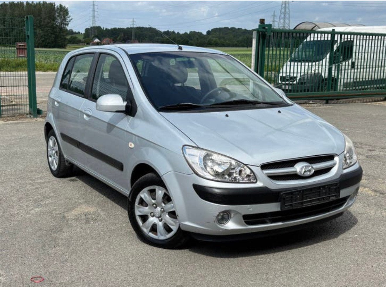 Hyundai Getz 1.1 essence LEZ Ok, Auto's, Bedrijf, 5 deurs, Getz, https://public.car-pass.be/vhr/4b0823fe-f158-4256-b735-6f75ab47c2e1