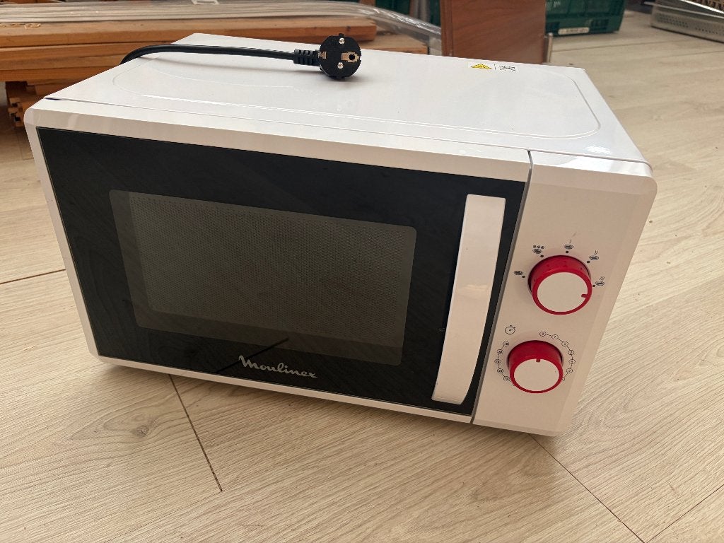 Micro-ondes Moulinex 1270 watts, Elektronische apparatuur, Microgolfovens, Ophalen, Gebruikt, Microgolfoven, Tussenbouw
