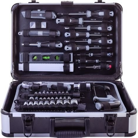 Valise à outils de luxe MWK235, ensemble de 235 pièces, Bricolage & Construction, Outillage | Outillage à main, Envoi, Neuf, Jeu d'outils