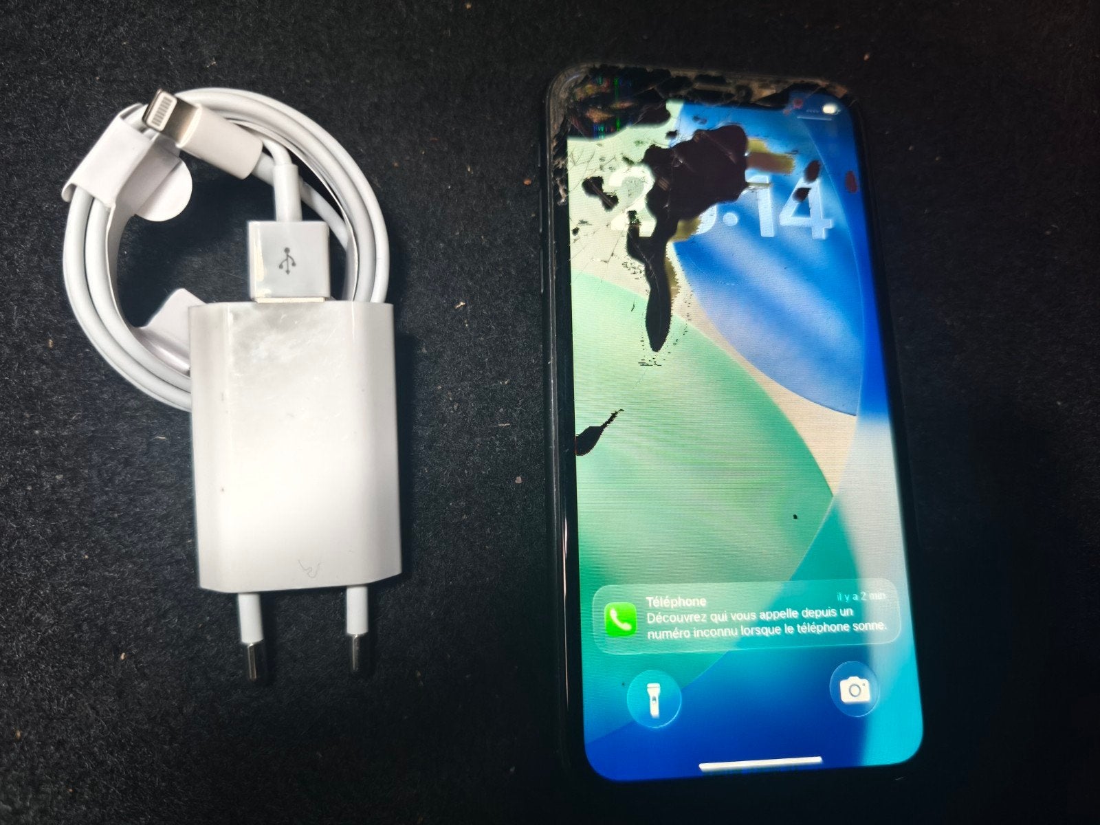 IPHONE 11 128GB FONCTIONNEL VENDU DANS L'ÉTAT, Télécoms, Téléphonie mobile | Apple iPhone, Enlèvement