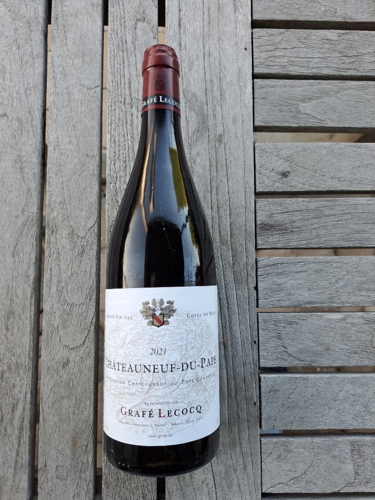 6 bouteilles de Châteauneuf-du-Pape 2021, Neuf, Enlèvement, Vin rouge, France