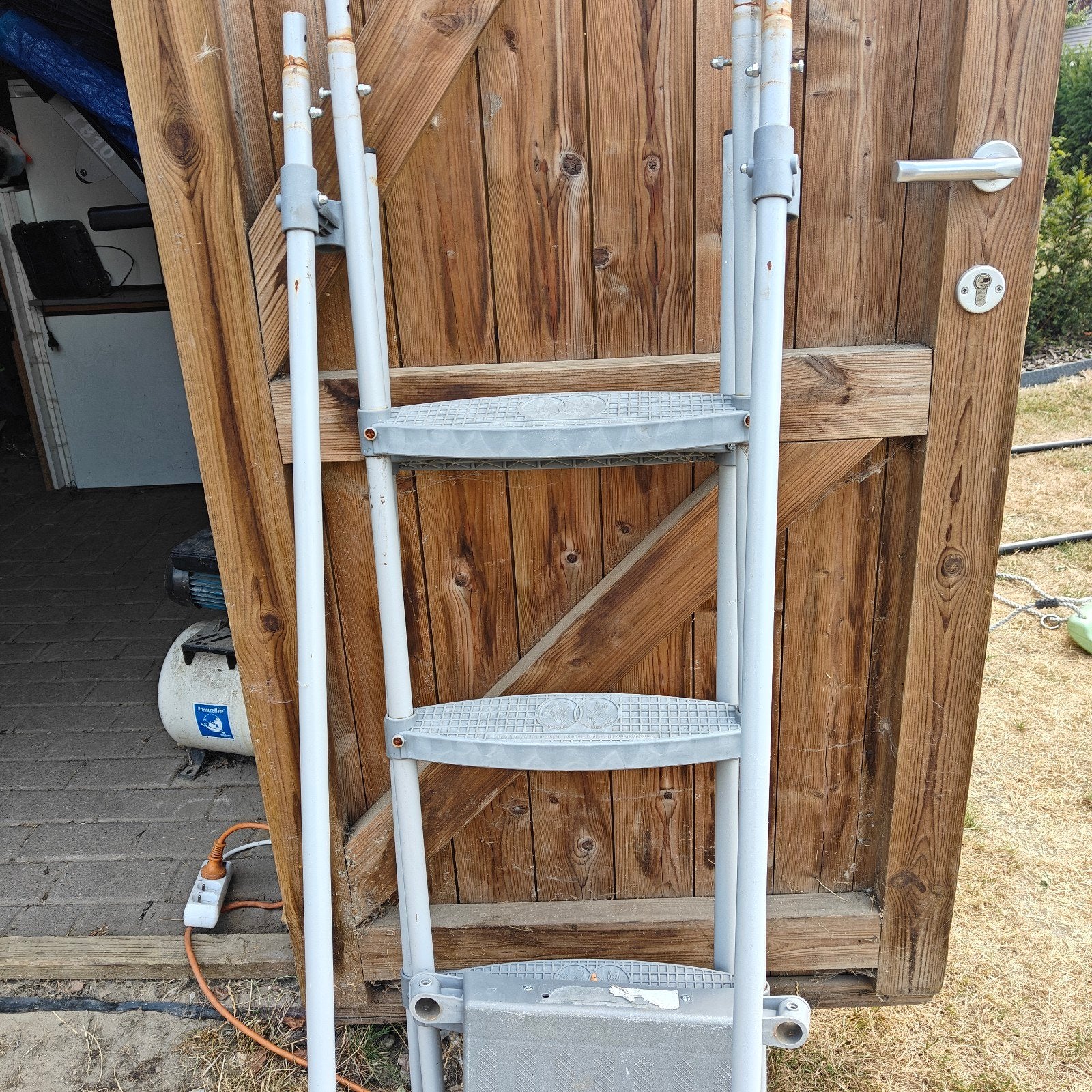 zwembad trap Intex zwembad, Tuin en Terras, Ophalen