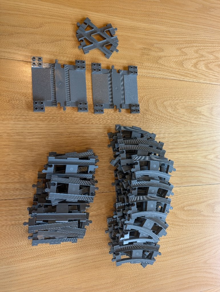 Duplo treinsporen, Ophalen, Gebruikt, Overige thema's, Accessoire