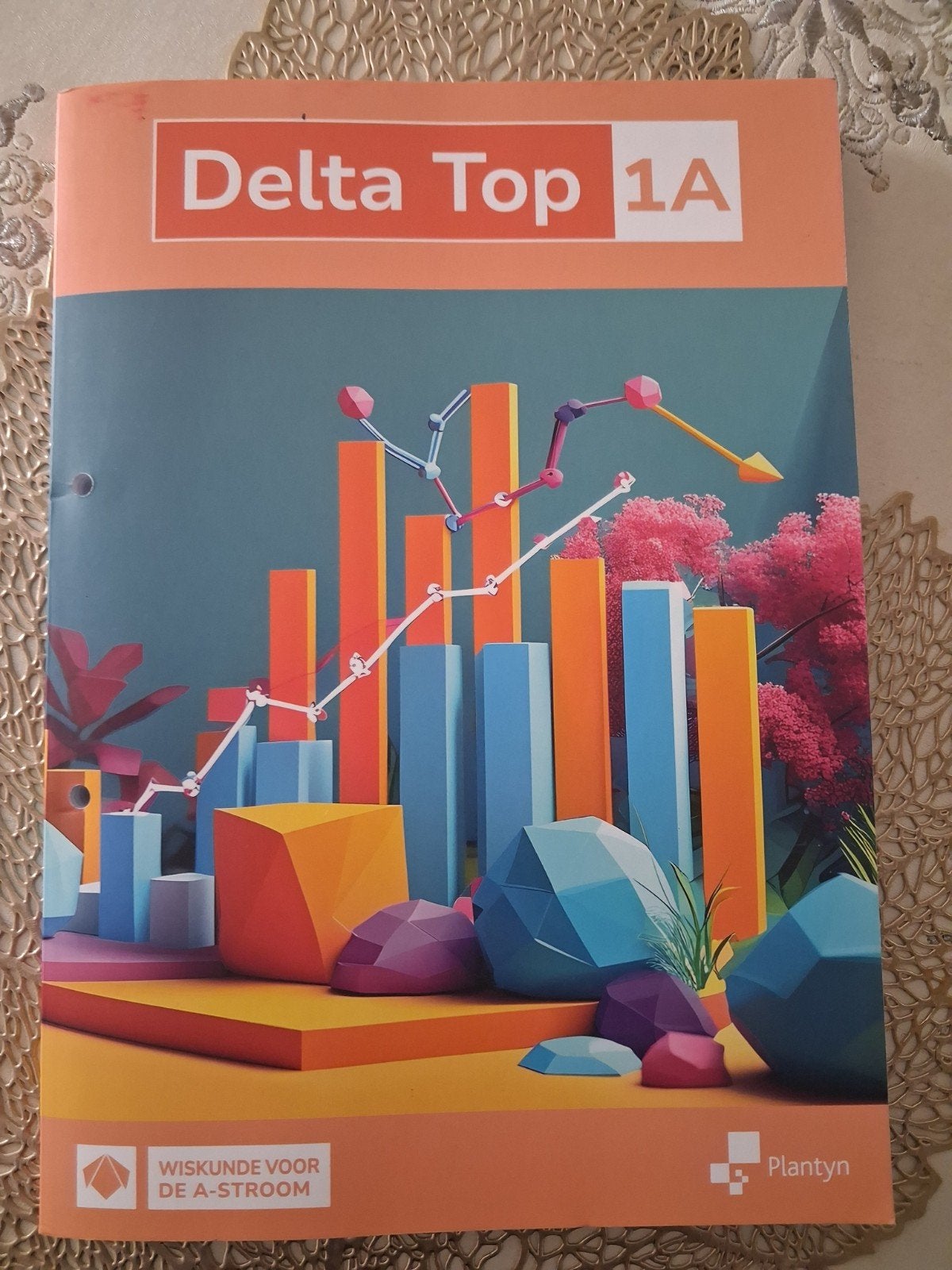 wiskunde boek delta top 1A A stroom, Boeken, Schoolboeken, Ophalen, Wiskunde A