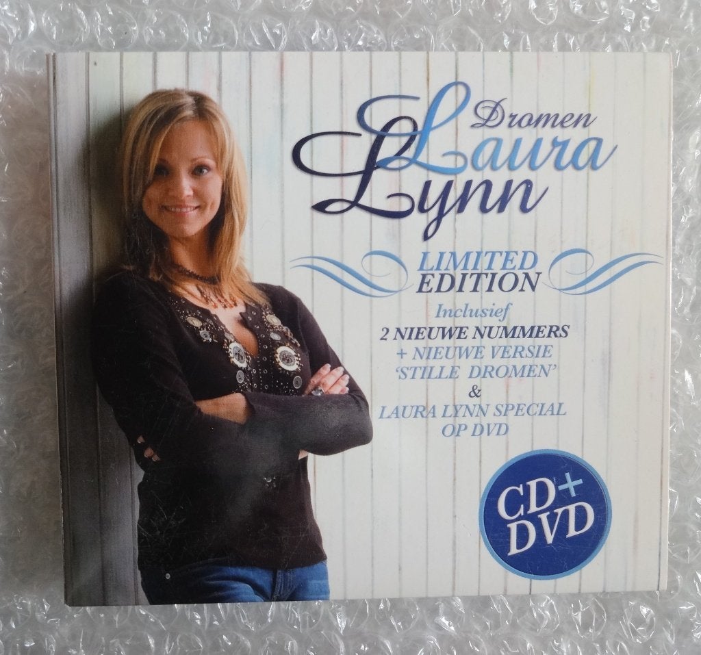 Laura Lynn, Ophalen of Verzenden, Inclusief boekje