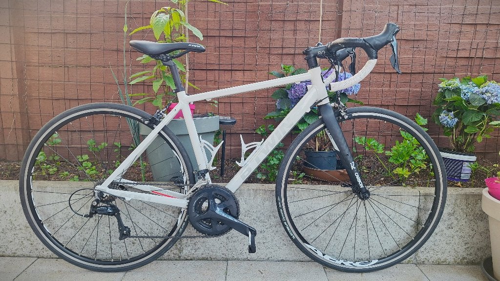 BTWIN TRIBAN 520 Racefiets SMAL Koersfiets in TOPSTAAT Fiets, Vélos & Vélomoteurs, Autres marques, Frein sur jante, Femmes, 49 à 53 cm