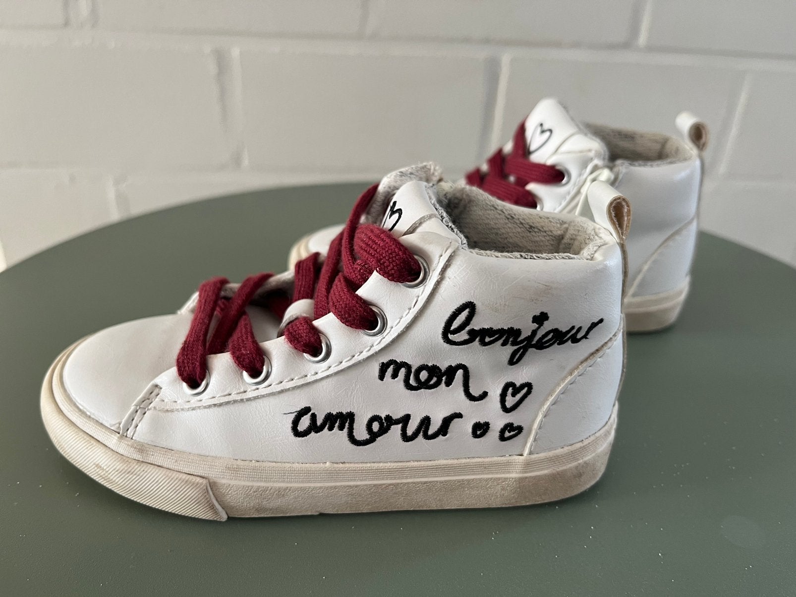 Sneakers ZARA BABY taille 23, Enlèvement ou Envoi, Utilisé, Chaussures, Fille