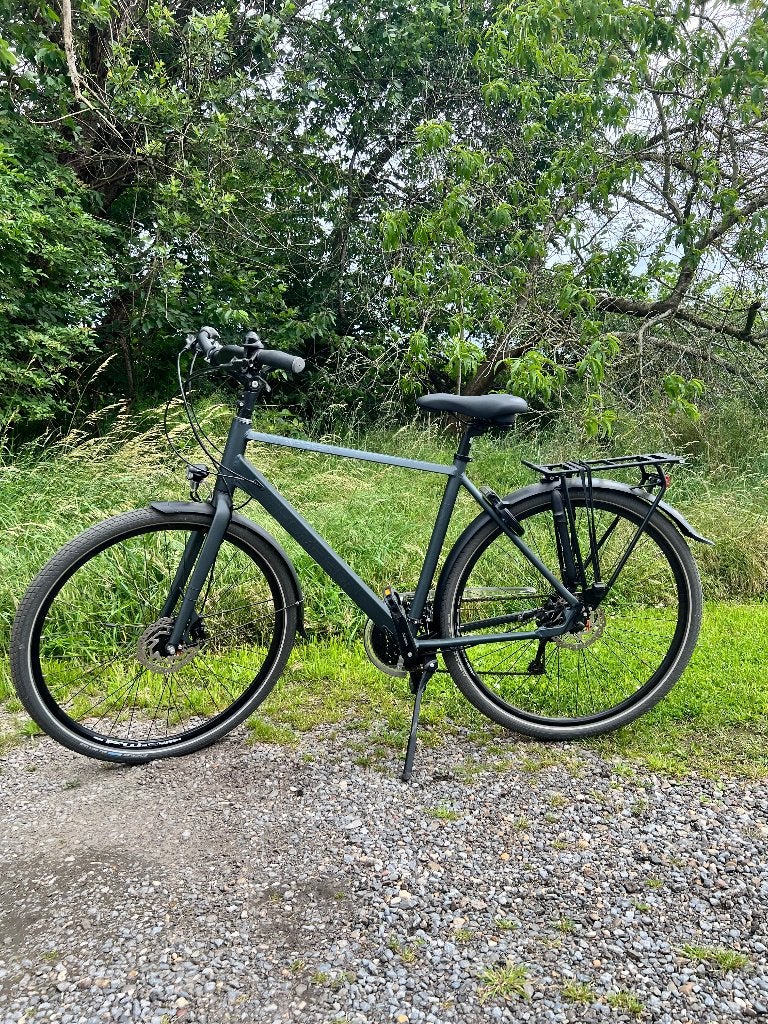 Herenfiets als nieuw slechts 124 km gereden, Versnellingen, Zo goed als nieuw, Schijfrem, Ophalen