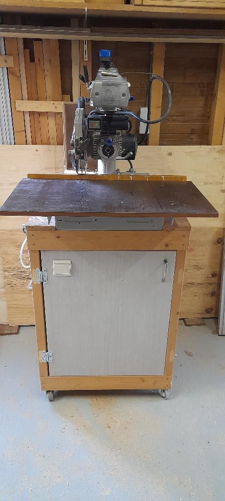 Radiaalarm zaagmachine Elu Ras 1251, Doe-het-zelf en Bouw, Ophalen, Gebruikt, Overige typen, Elu