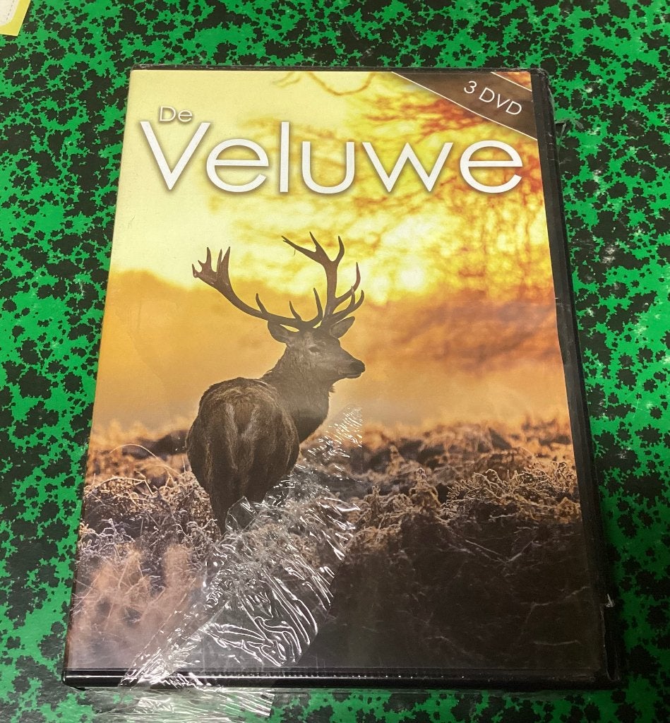De Veluwe (3 dvd's), CD & DVD, À partir de 6 ans, Enlèvement ou Envoi, Néerlandais, Nature