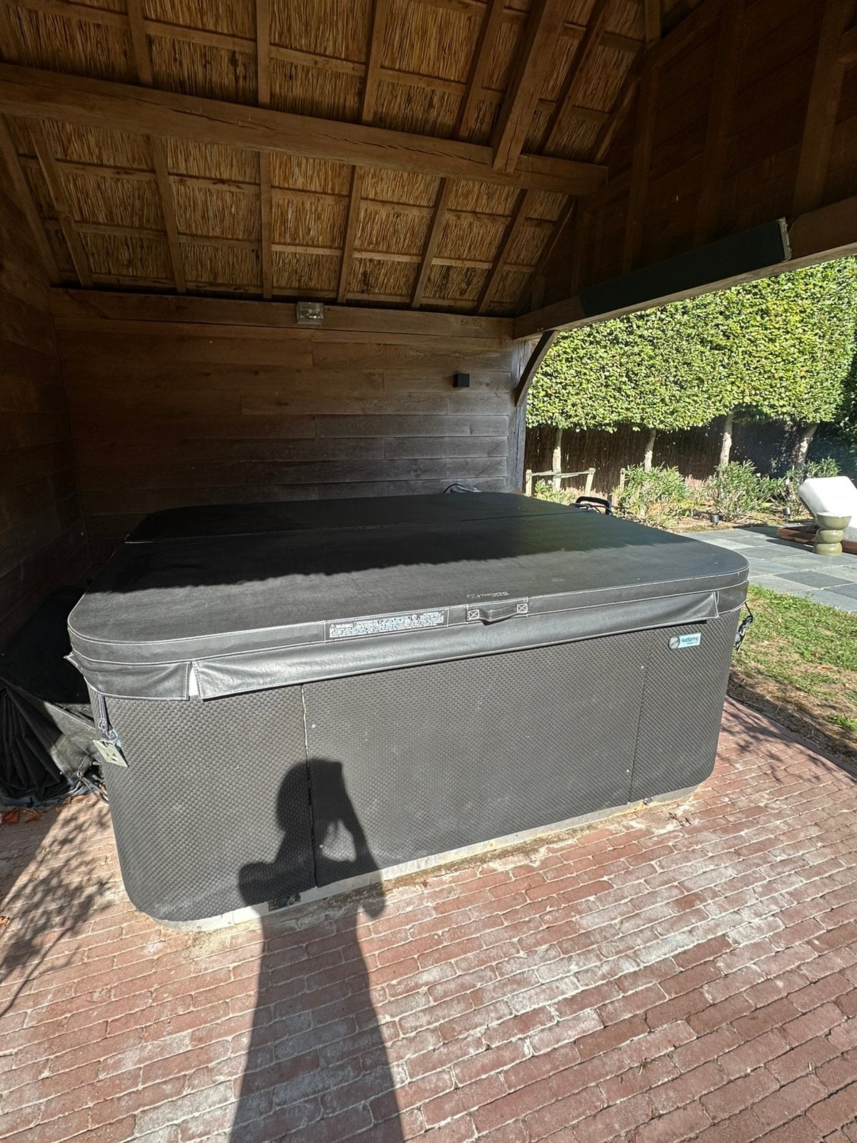 Jacuzzi 5 personen, Tuin en Terras, Ophalen, Gebruikt