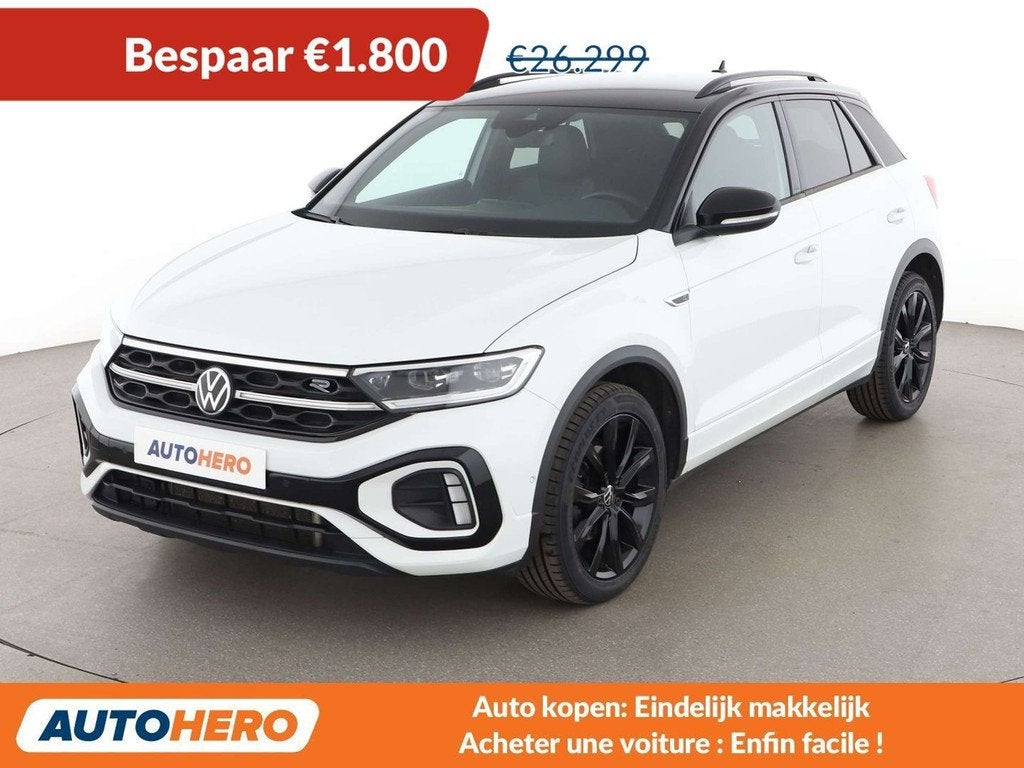 Volkswagen T-Roc 1.5 TSI ACT R-Line (automatique), Autos, Volkswagen, 144 g/km, Achat, Noir, 5 portes