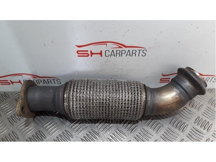 Tube échappement central d'un Mercedes A-Klasse, 3 mois de garantie, Utilisé, -, -