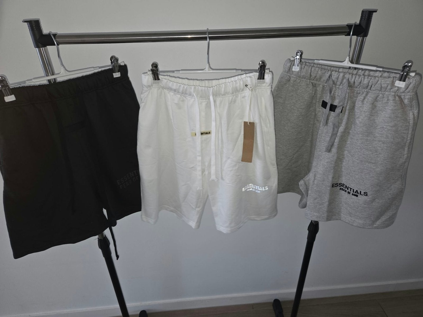 Essentials Short Small ( baggy ), Kleding | Heren, Ophalen, Zo goed als nieuw, Bruin