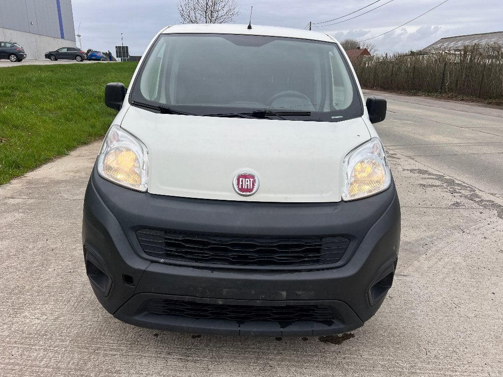 Fiat Fiorino 1.3 Diesel, Auto's, Bestelwagens en Lichte vracht, Euro 6, Bedrijf, 5 deurs, 2 zetels