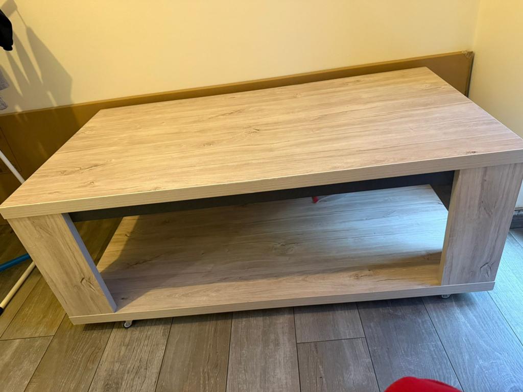 Salon tafel, Ophalen, Zo goed als nieuw