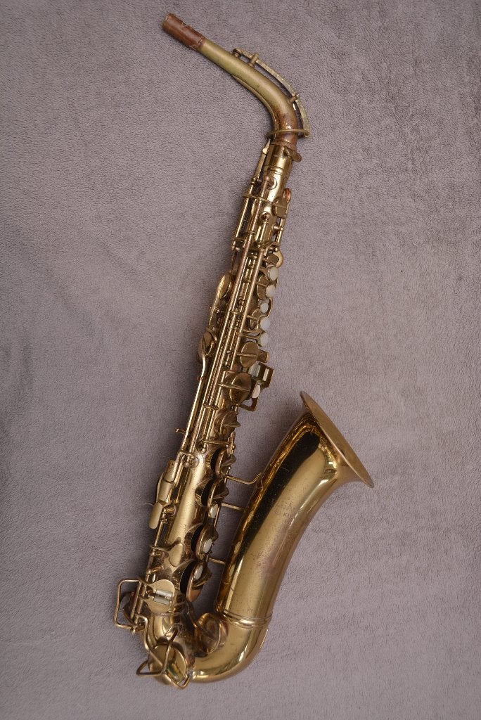 Conn Pan American (USA) - Saxophone alto vintage, Enlèvement ou Envoi, Utilisé, Saxophone