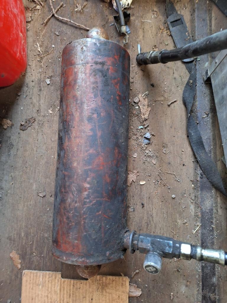 Hydrolische piston 3 delig, Ophalen