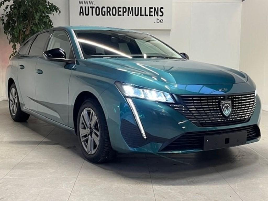 Peugeot 308 Allure EAT8 + Navi + Camera + Half leder, Auto's, Automaat, Parkeersensor, https://public.car-pass.be/vhr/263d0502-8951-4b8c-aa5a-30fcb9970417