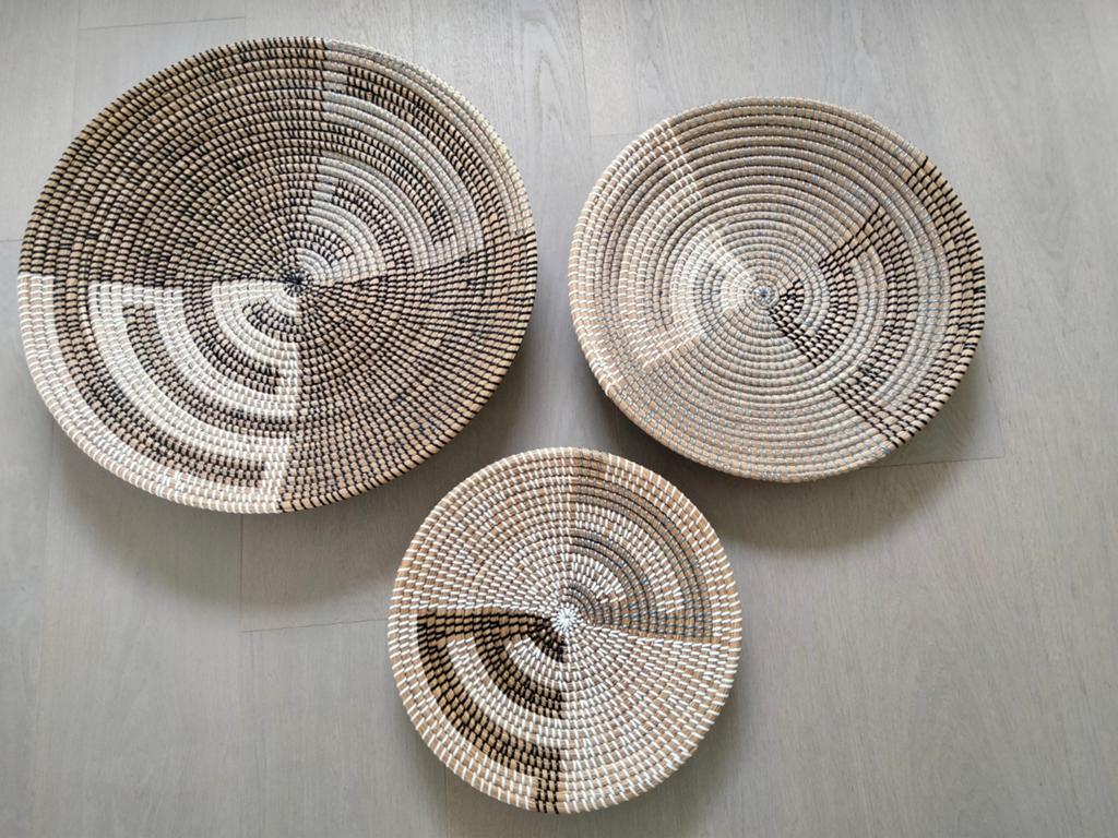 3 paniers décoratifs, Enlèvement