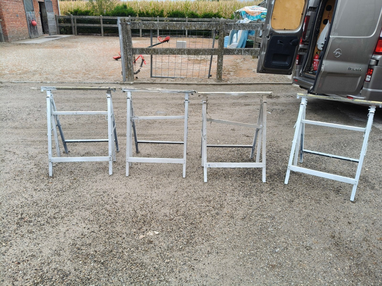metalen verstelbare schragen, Doe-het-zelf en Bouw, Ophalen