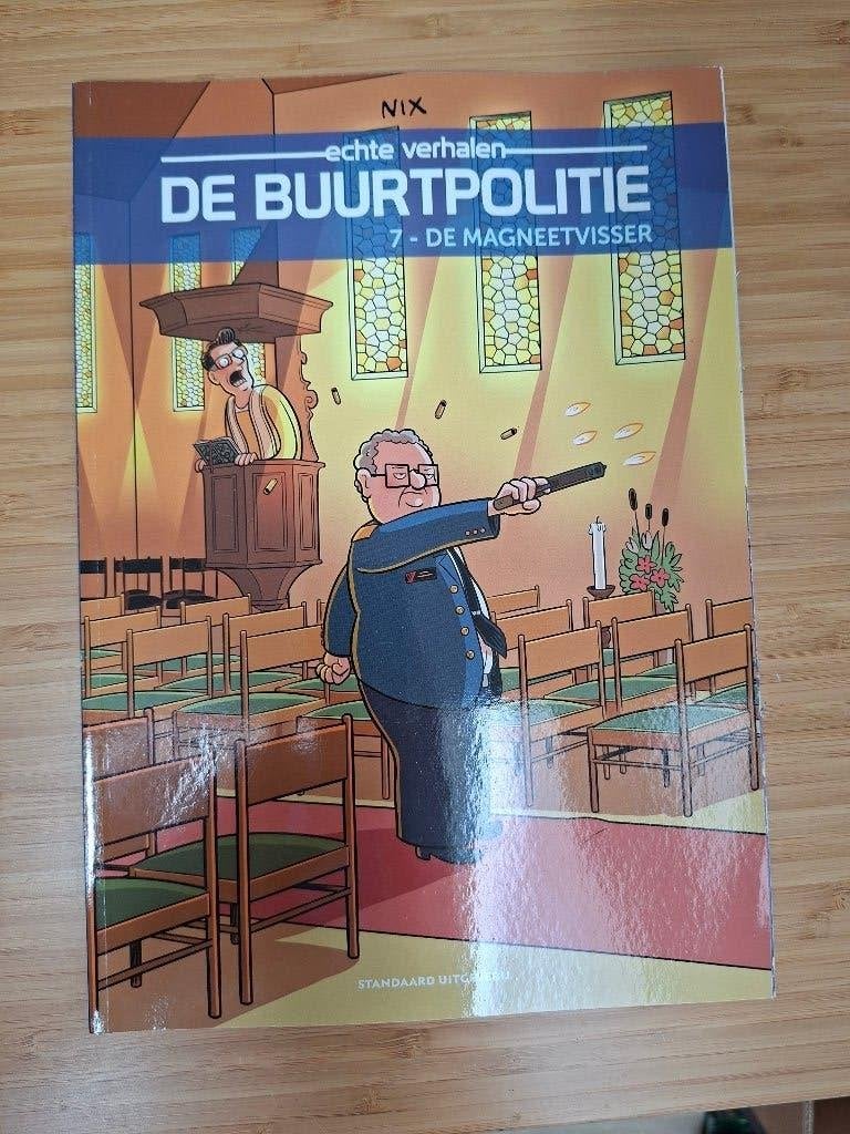 De Buurtpolitie - DE MAGNEETVISSER - 7, Boeken, Ophalen, Eén stripboek, Zo goed als nieuw, Nix