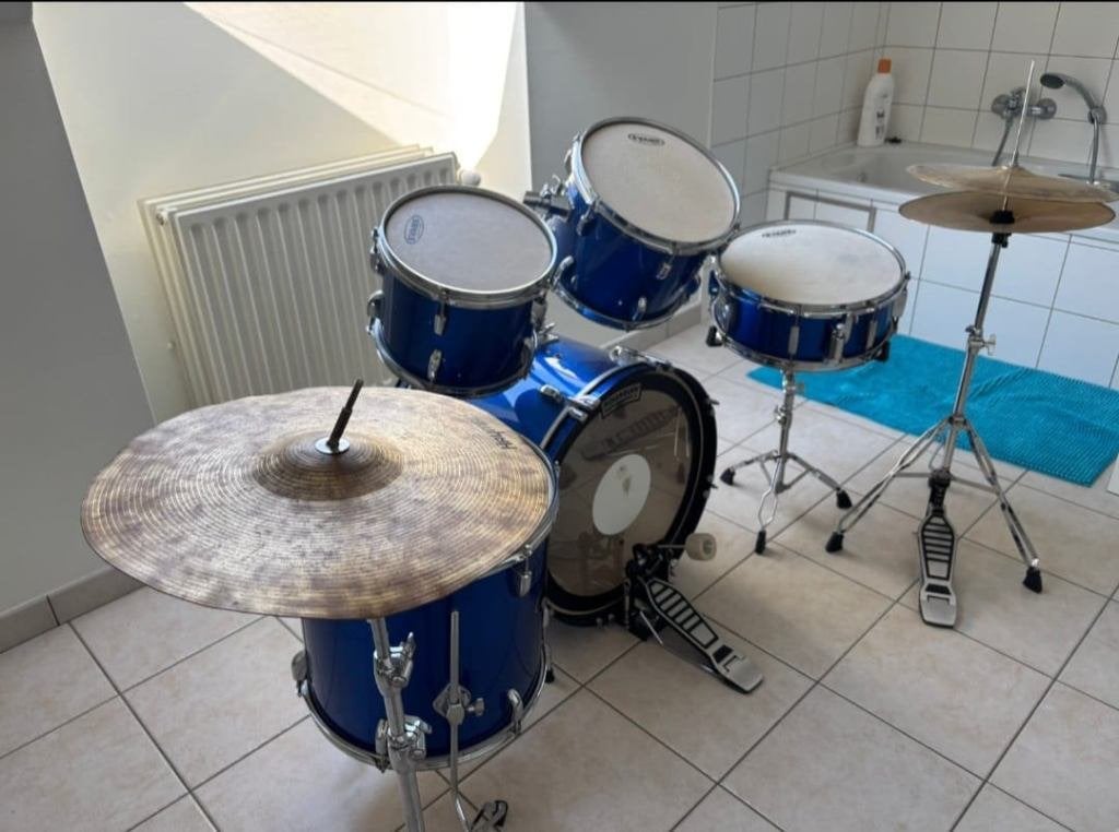 Hayman kinderdrumstel, Muziek en Instrumenten, Ophalen, Zo goed als nieuw, Overige merken