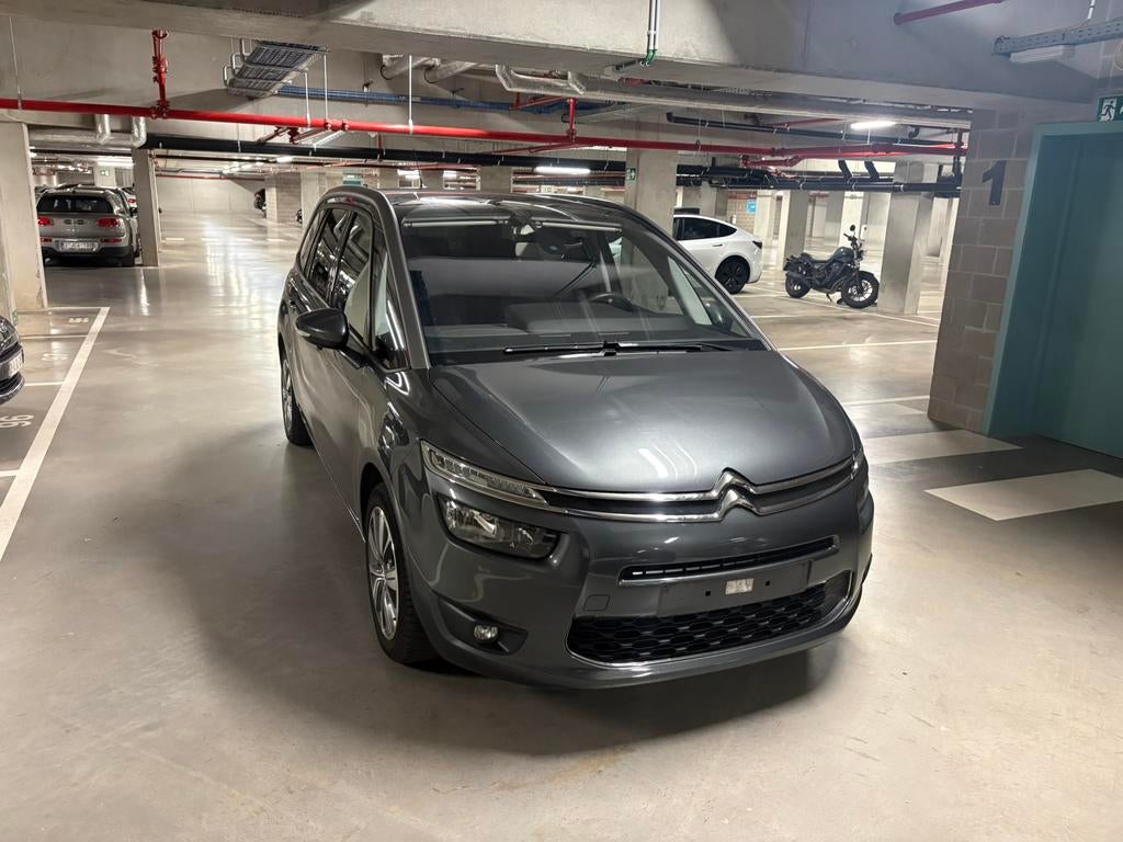 citroen c4 grand picasso ( 70 000km) 1 jaar garantie, Autos, Achat, Euro 6, Entreprise, Boîte manuelle