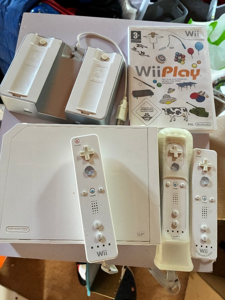 Nintendo Wii console met controllers, Games en Spelcomputers, Ophalen of Verzenden