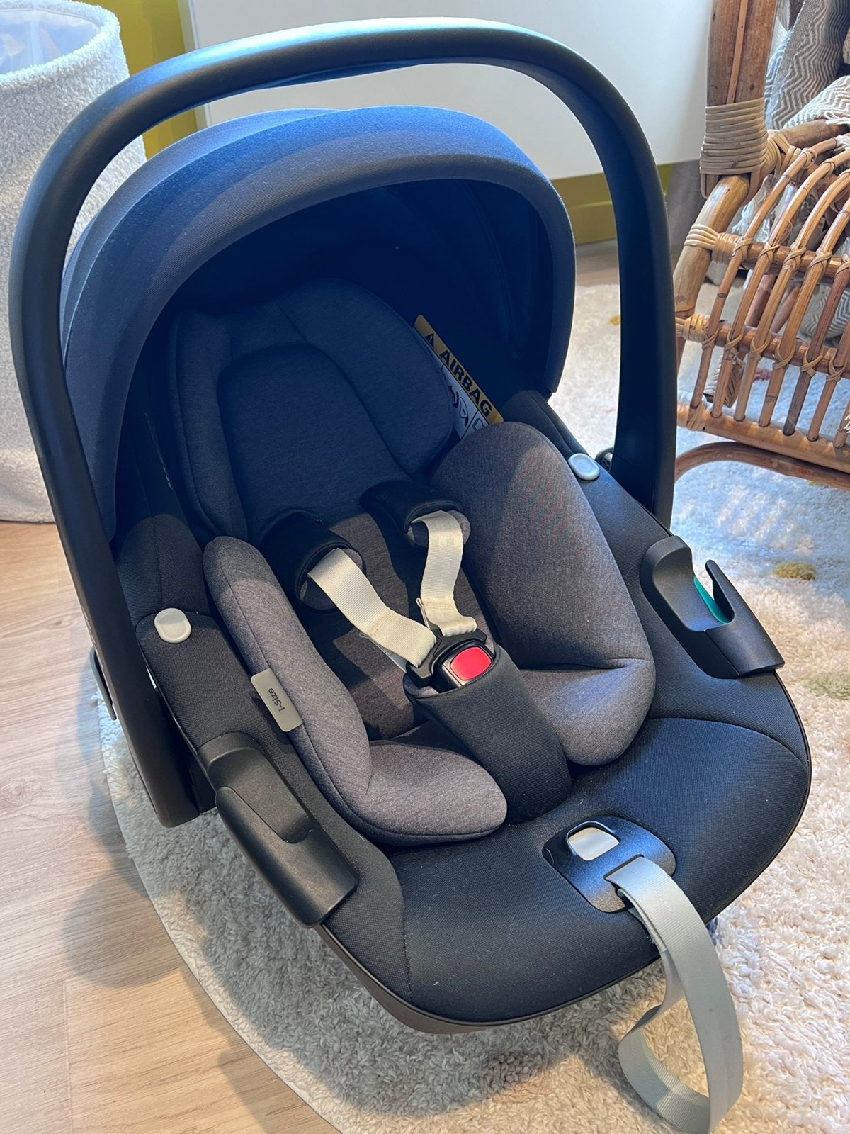 Maxi Cosi Pebble 360, Enfants & Bébés, Comme neuf, Enlèvement, Ceinture de sécurité ou Isofix, Maxi-Cosi