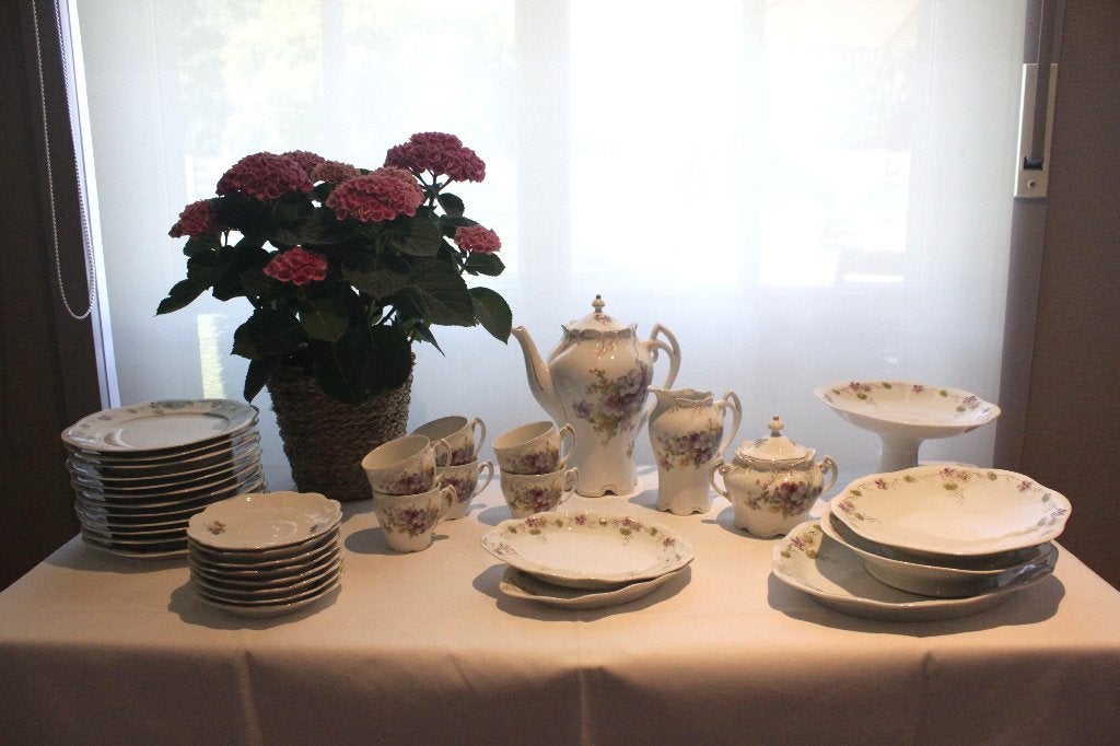 Koffieservies, Antiquités & Art, Enlèvement