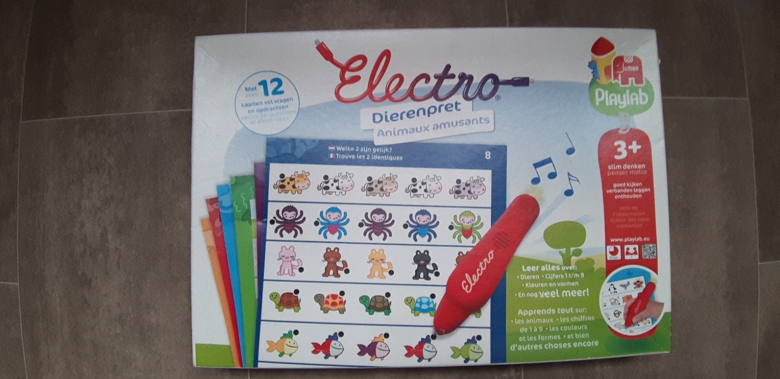 electro, Ophalen