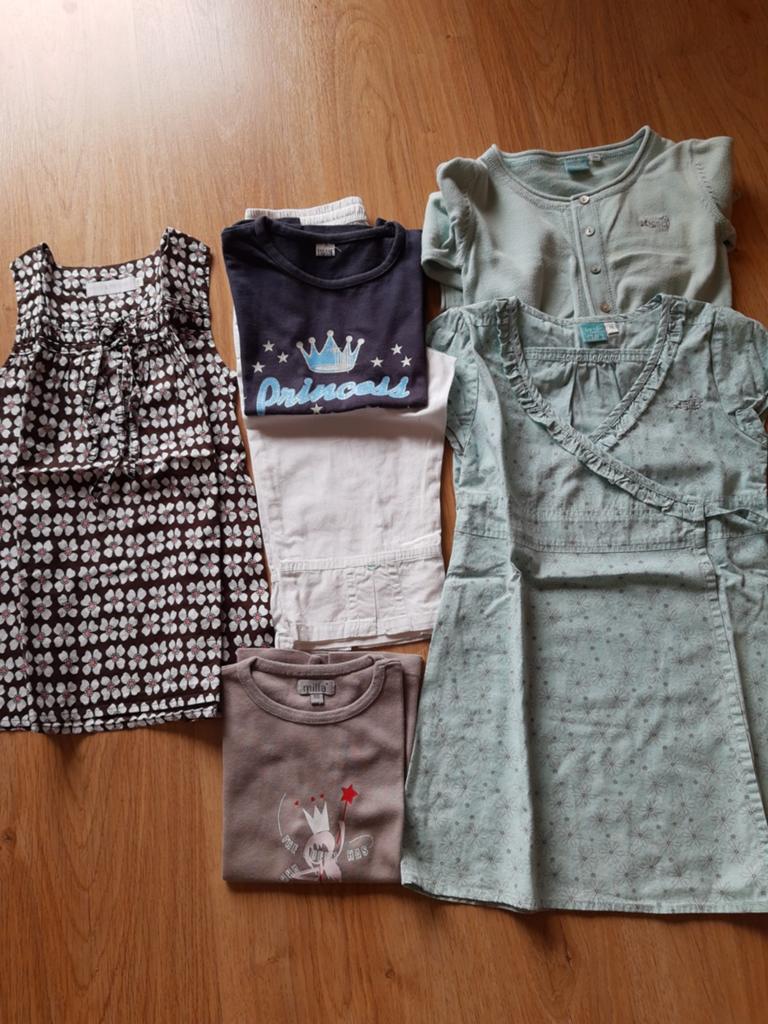 Pakket zomerkleding meisje , maat 110, Kinderen en Baby's, Ophalen of Verzenden, Maat 110