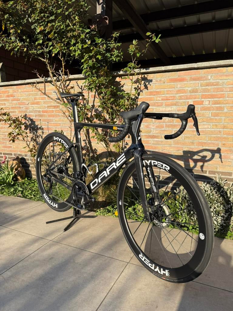 Dare VSRu 2024 (Uno-X team) – Ultegra Di2 – Lún Hyper, Enlèvement ou Envoi, Comme neuf, Carbone