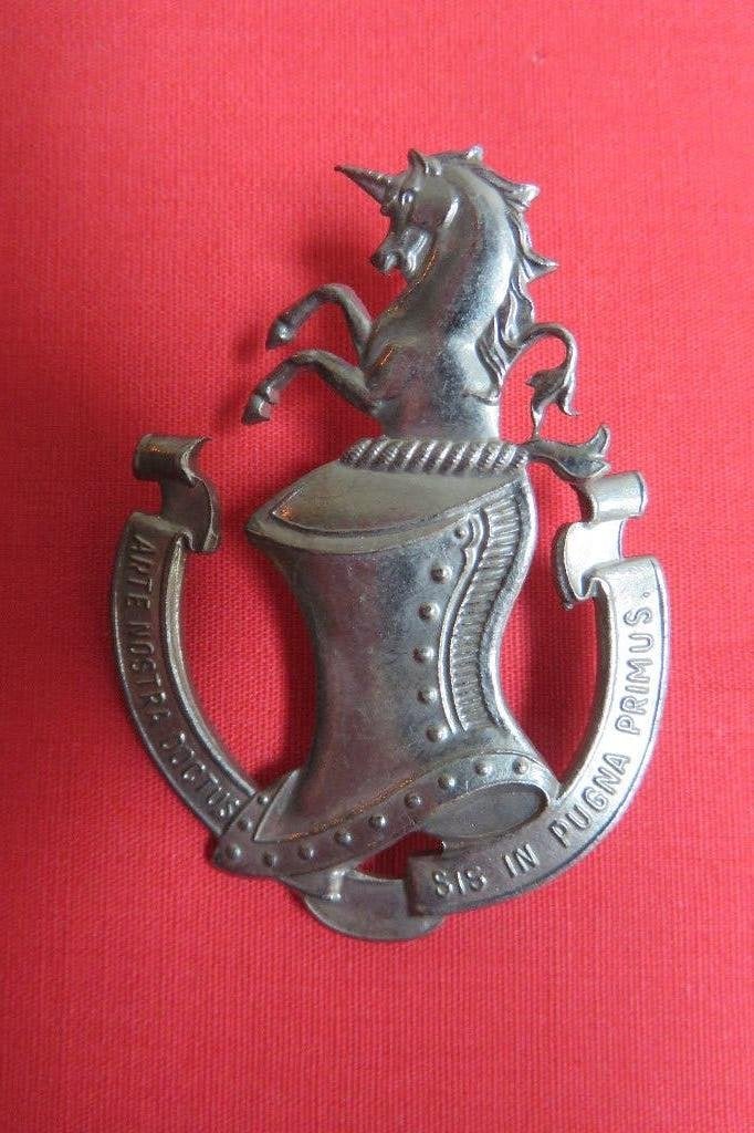Insigne Ecole Troupes Blindées, Collections, Enlèvement ou Envoi, Armée de terre, Emblème ou Badge