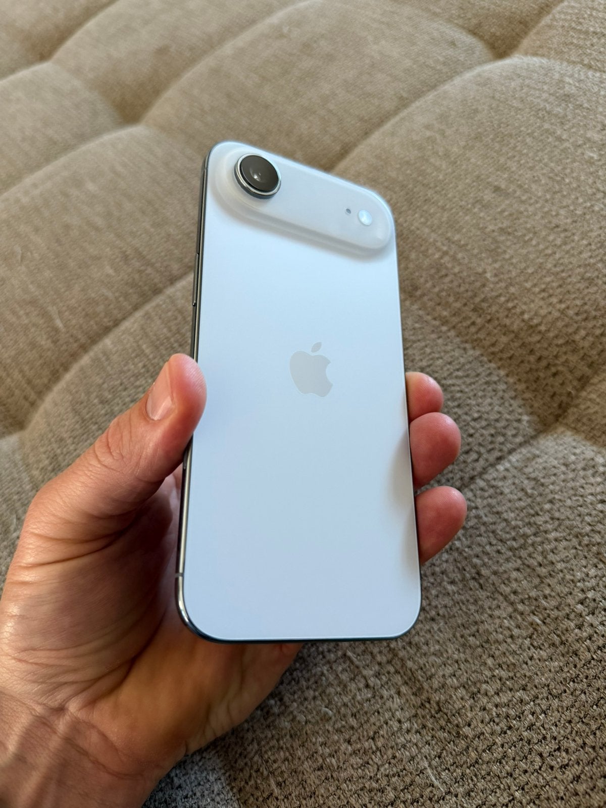 iPhone Air 256 GB – Blauw, Télécoms, 256 GB, Autres modèles, Comme neuf, Enlèvement