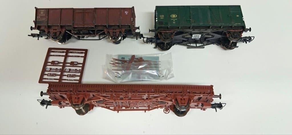 Wagens van de NMBS, Hobby en Vrije tijd, Ophalen of Verzenden, Gebruikt, Wisselstroom, Roco