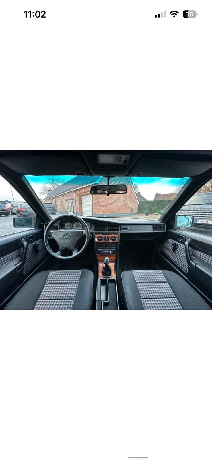 Mercedes 190e 1.8i Sportline 1992, foto 7
