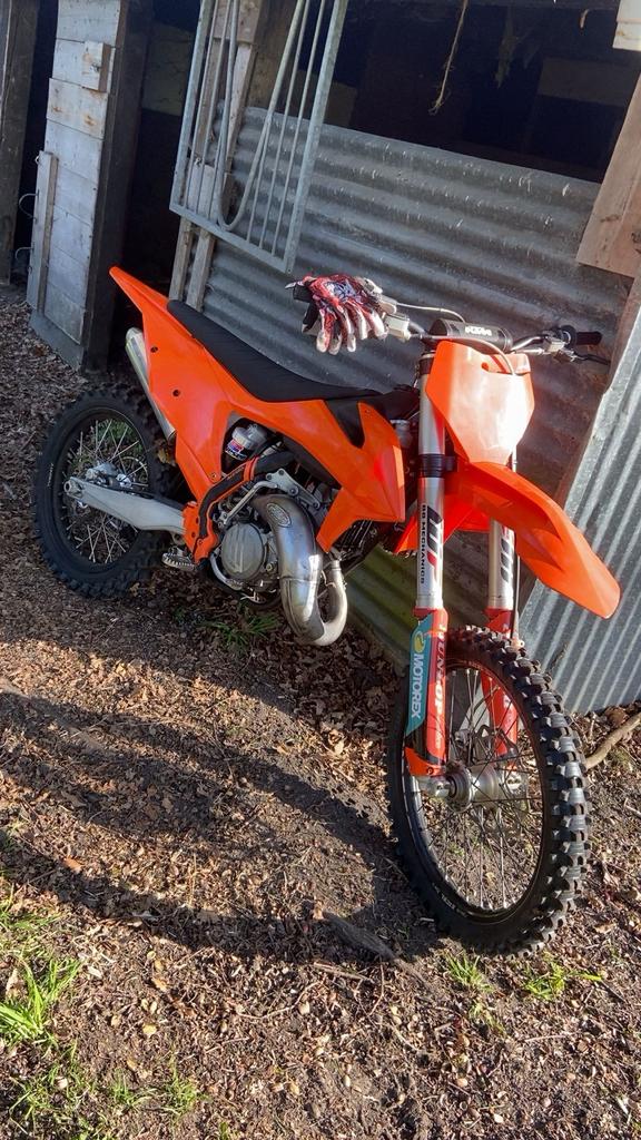 Ktm sx 150, Ophalen, Zo goed als nieuw