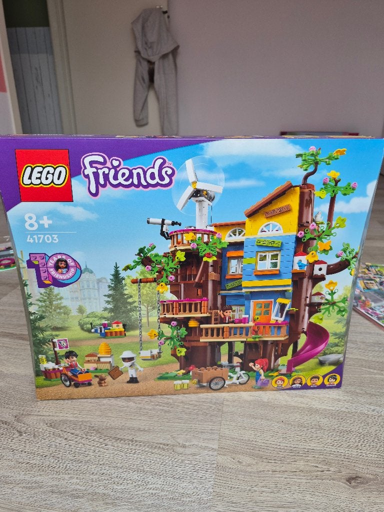 LEGO Friends 41703 Vriendschapsboomhut NIEUW IN DOOS(Sealed), Neuf, Lego, Ensemble complet, Friends