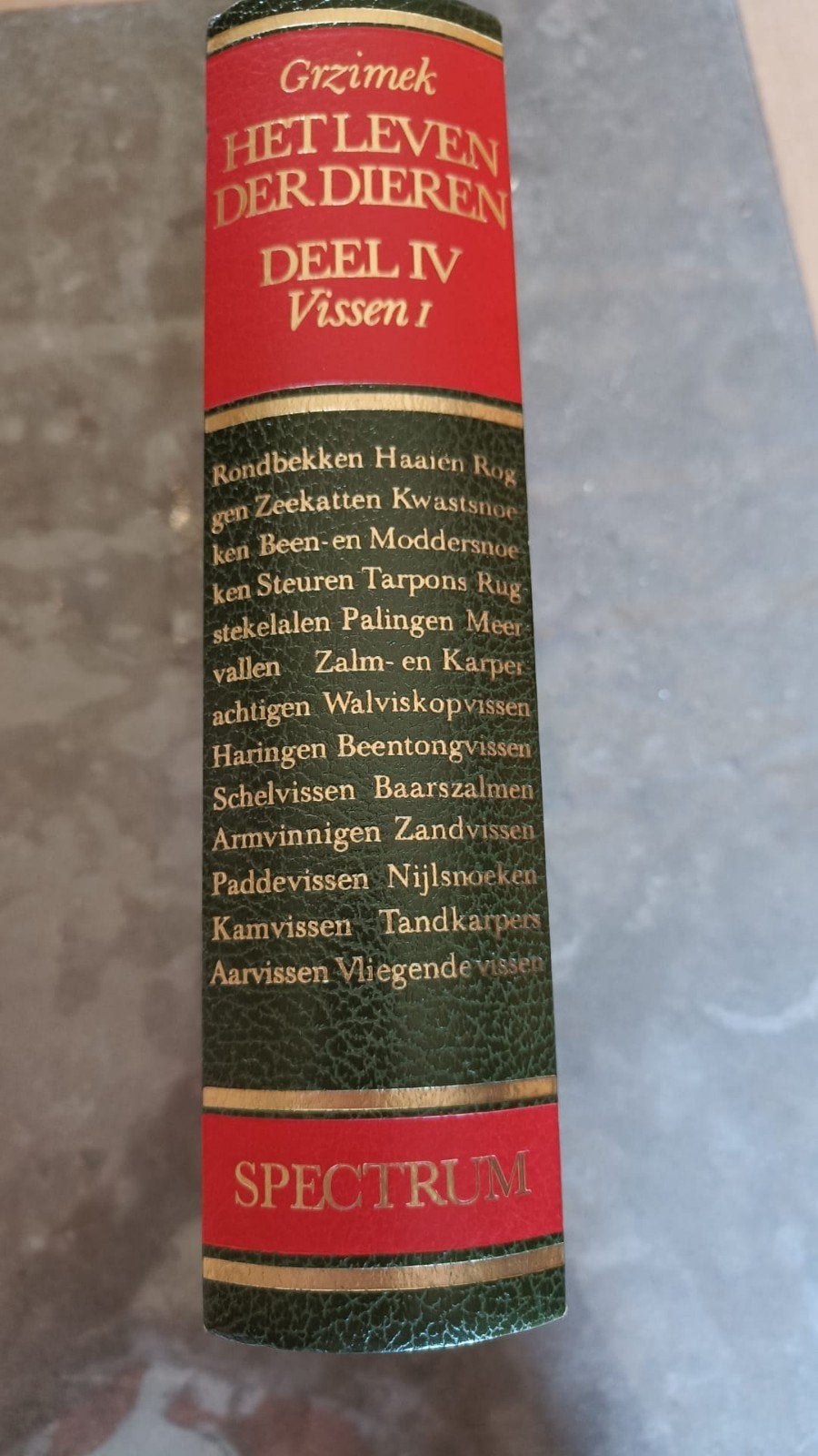 het leven der dieren, Boeken, Ophalen, Dieren
