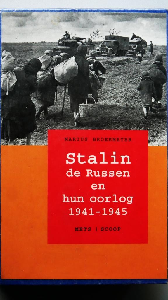 Stalin De Russen En Hun Oorlog HC, Boeken, Ophalen of Verzenden